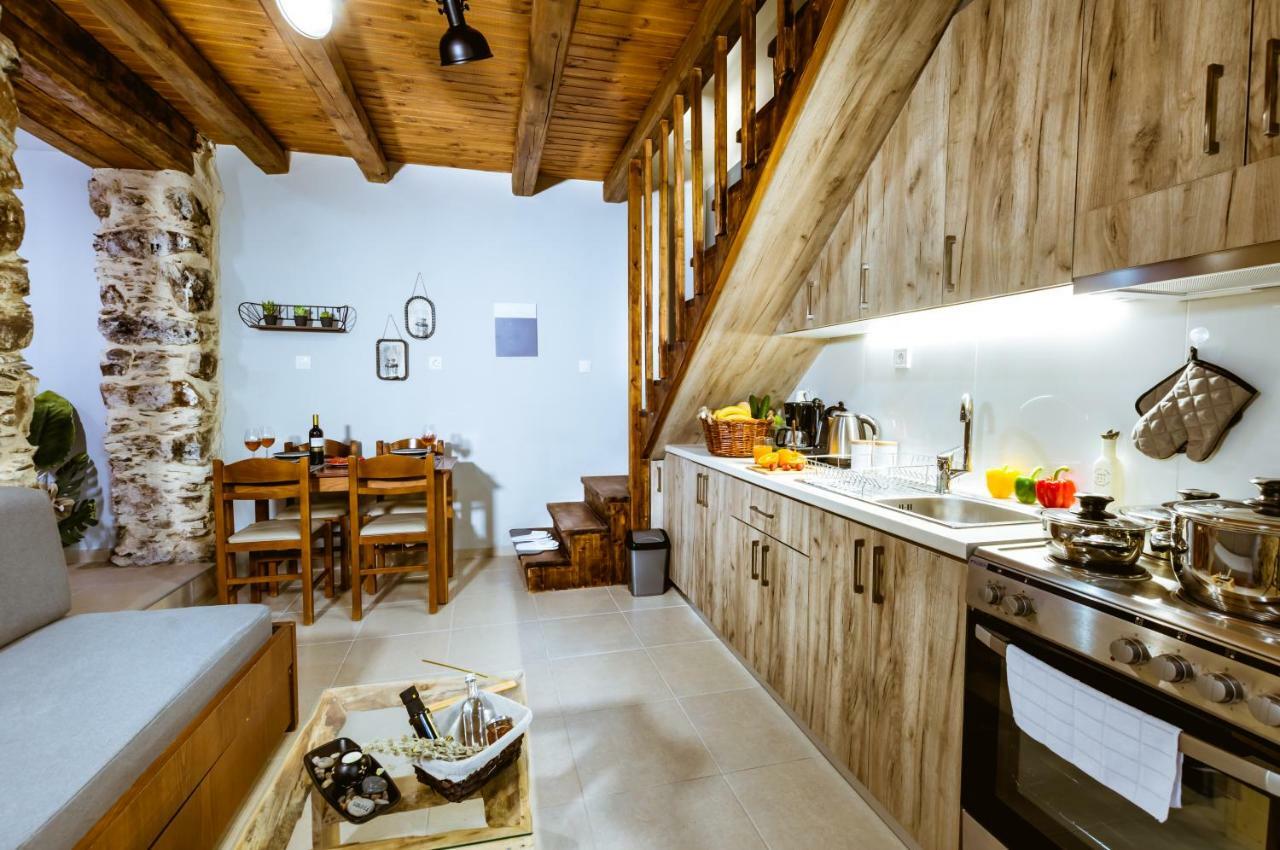 Traditional Apartments Elafos إيلافونيسي المظهر الخارجي الصورة