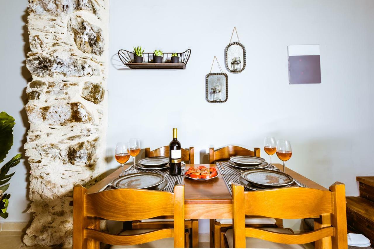 Traditional Apartments Elafos إيلافونيسي المظهر الخارجي الصورة